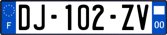 DJ-102-ZV