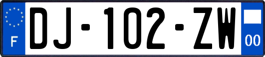 DJ-102-ZW