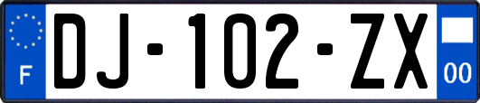 DJ-102-ZX