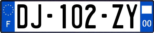 DJ-102-ZY