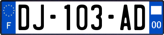 DJ-103-AD