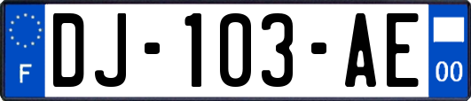 DJ-103-AE