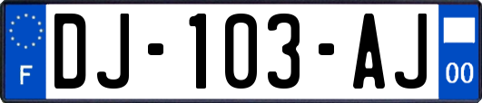 DJ-103-AJ