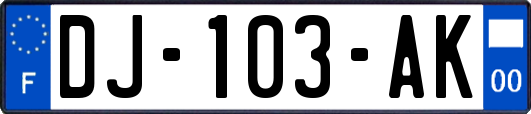 DJ-103-AK