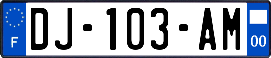 DJ-103-AM