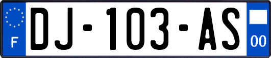 DJ-103-AS