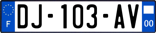 DJ-103-AV