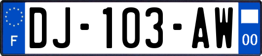 DJ-103-AW