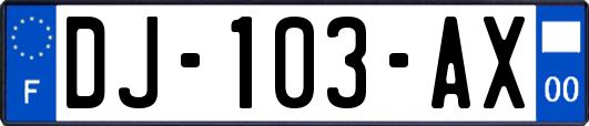 DJ-103-AX