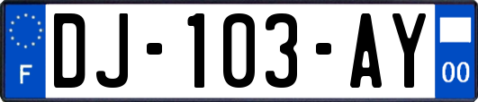 DJ-103-AY