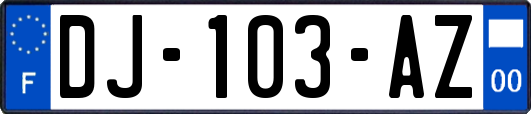 DJ-103-AZ