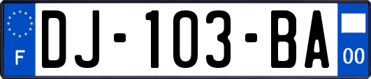 DJ-103-BA