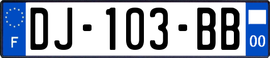 DJ-103-BB