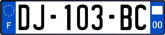 DJ-103-BC