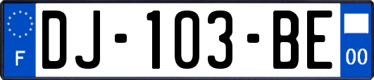 DJ-103-BE