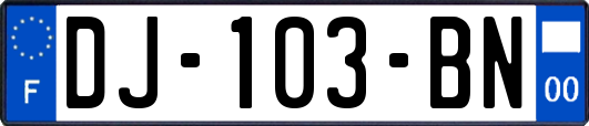 DJ-103-BN