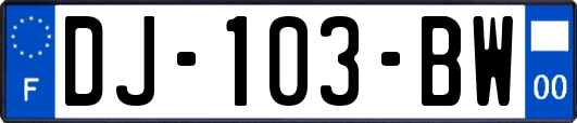 DJ-103-BW