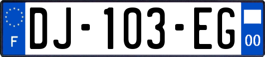 DJ-103-EG