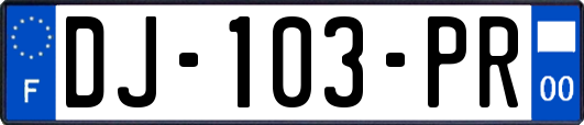 DJ-103-PR