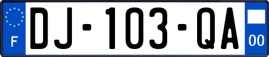 DJ-103-QA