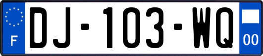 DJ-103-WQ