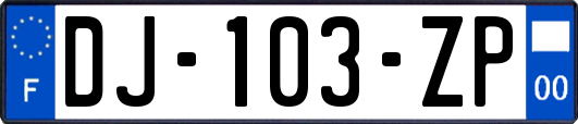 DJ-103-ZP