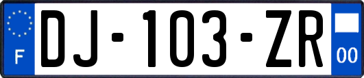 DJ-103-ZR