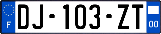 DJ-103-ZT