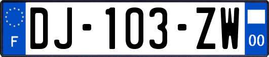 DJ-103-ZW