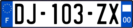 DJ-103-ZX