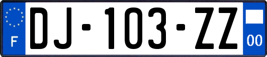 DJ-103-ZZ