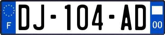 DJ-104-AD