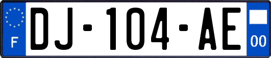 DJ-104-AE