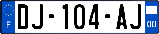 DJ-104-AJ