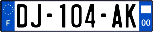 DJ-104-AK