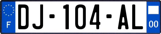 DJ-104-AL