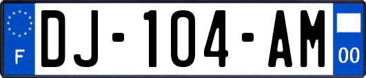 DJ-104-AM