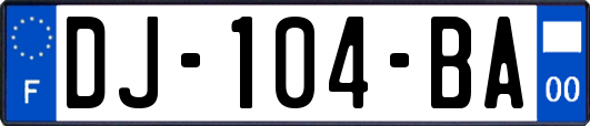 DJ-104-BA