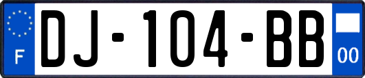 DJ-104-BB