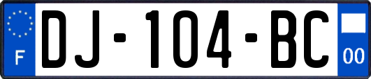 DJ-104-BC