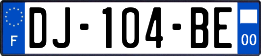 DJ-104-BE