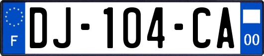 DJ-104-CA