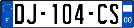 DJ-104-CS