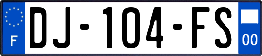 DJ-104-FS