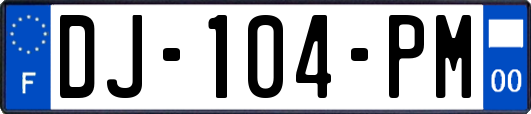 DJ-104-PM