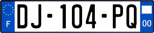 DJ-104-PQ