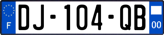 DJ-104-QB