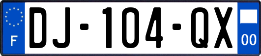 DJ-104-QX