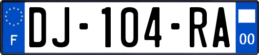 DJ-104-RA