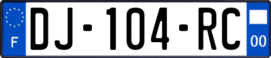 DJ-104-RC